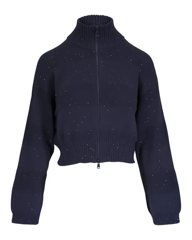 Brunello Cucinelli Cardigan mit Pailletten - Blau Blau