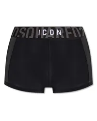 Dsquared2 Slip mit Logo-Bund Schwarz