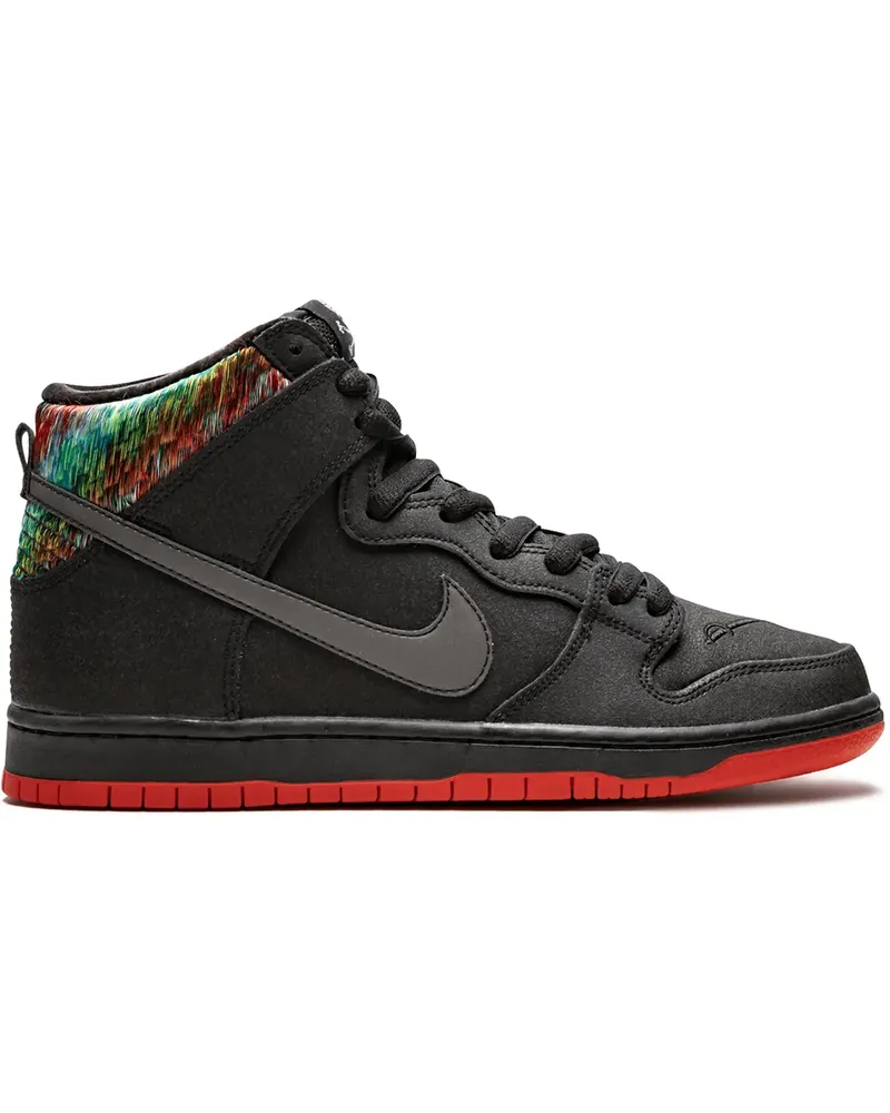 Nike Dunk High Premium SB' Sneakers - Schwarz Schwarz