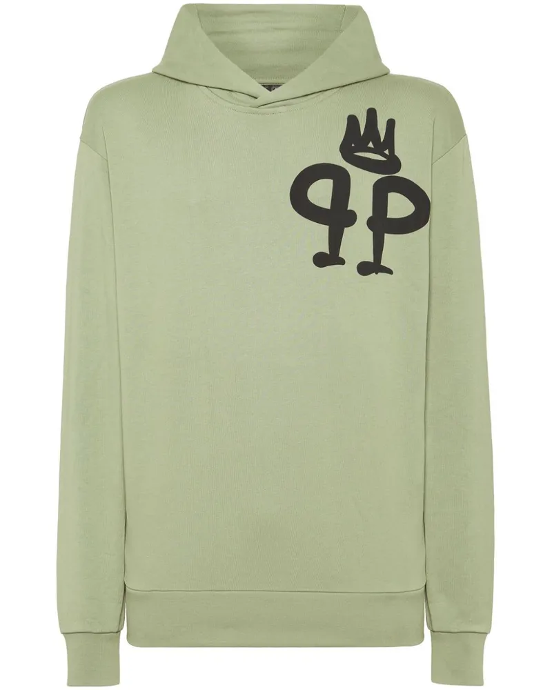 Philipp Plein King Hoodie - Grün Grün