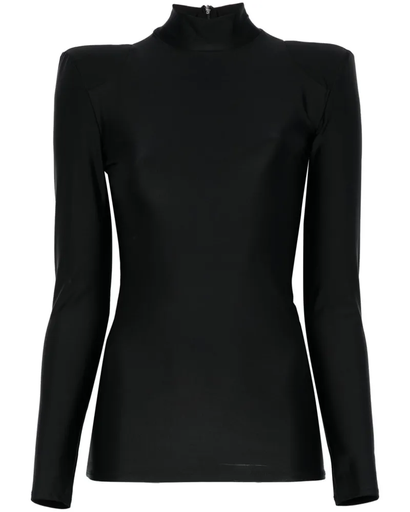 V:PM ATELIER Irma Oberteil - Schwarz Schwarz