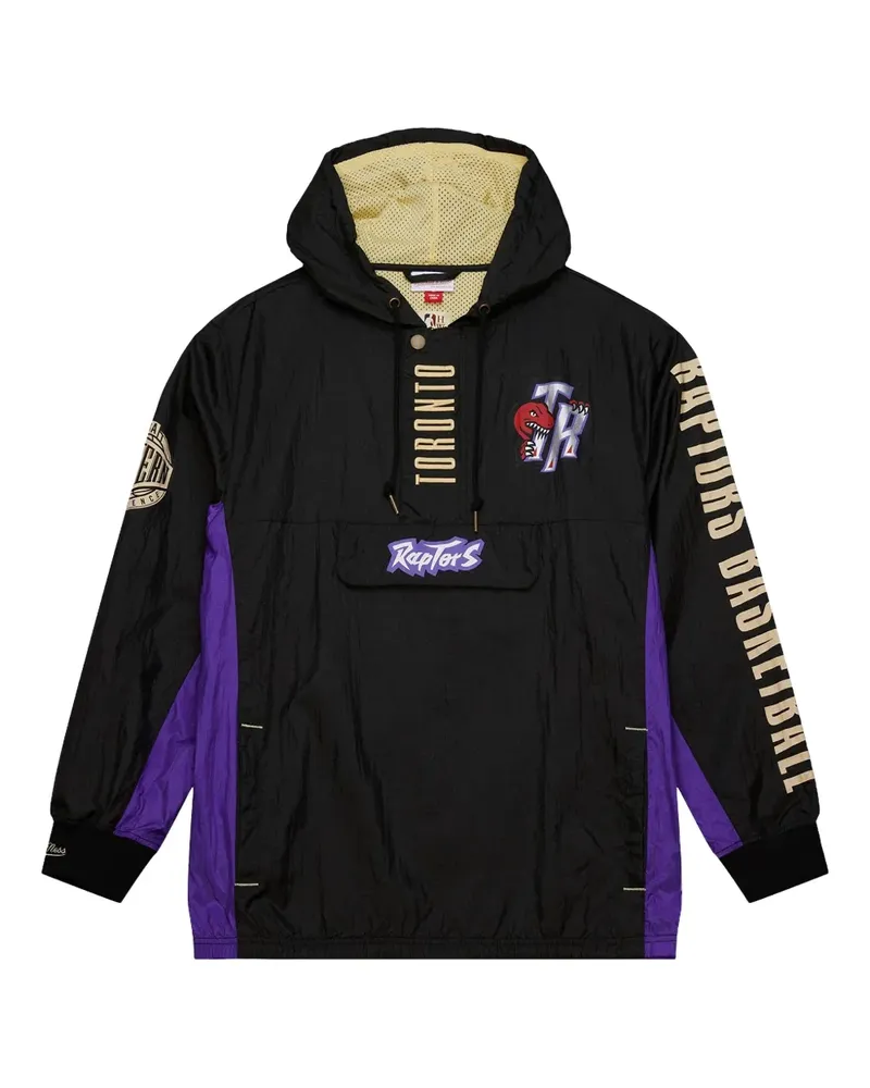 Mitchell & Ness Toronto Raptors Team OG 2.0 Hoodie - Schwarz Schwarz
