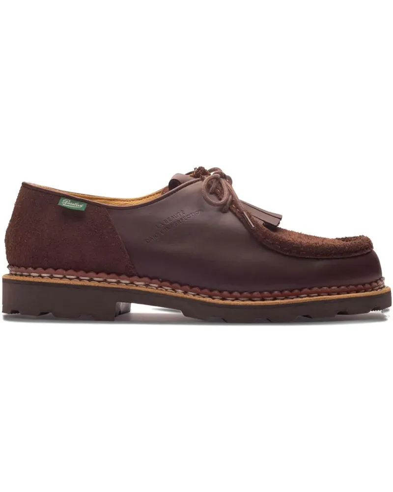 Paraboot x Universal Works Michael derby shoes - Braun Braun