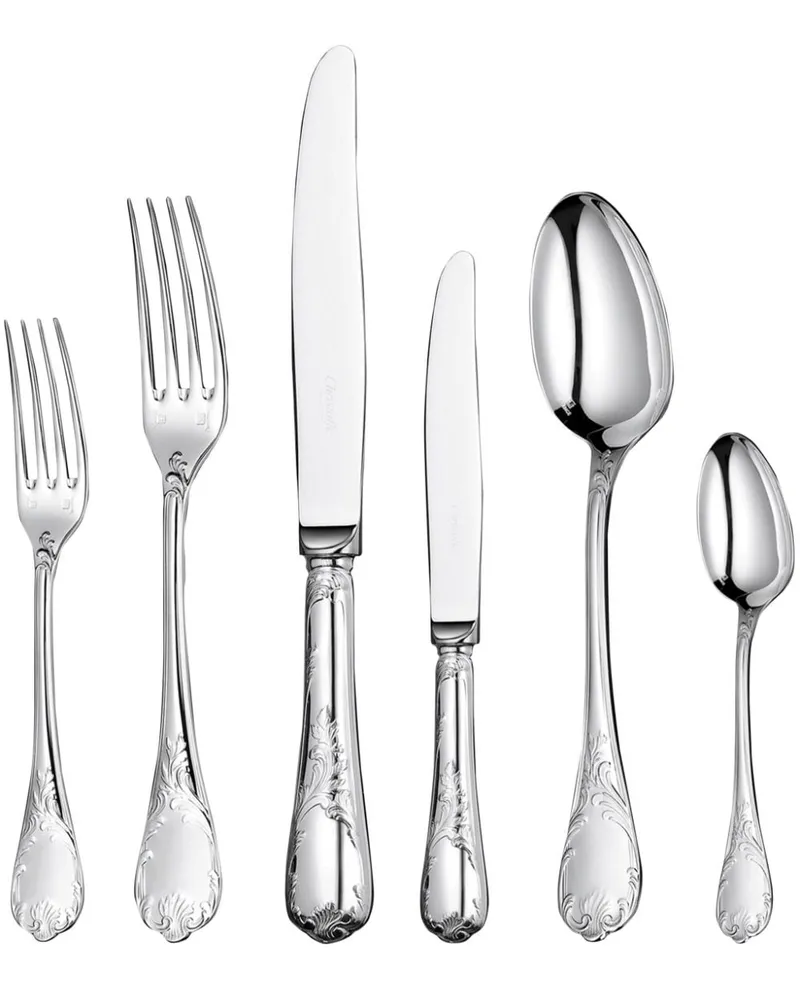 Christofle Marly Besteck-Set (6 Personen) - Silber Silber