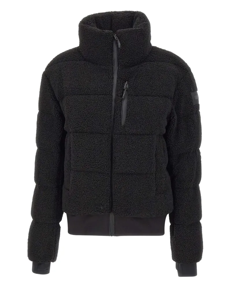 Mackage Wattierte Anaya Jacke mit Reißverschluss - Schwarz Schwarz