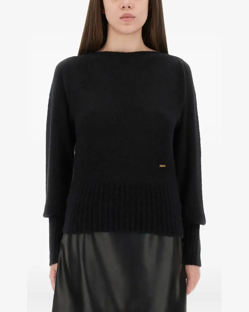 Tom Ford logo-plaque sweater - Schwarz Schwarz