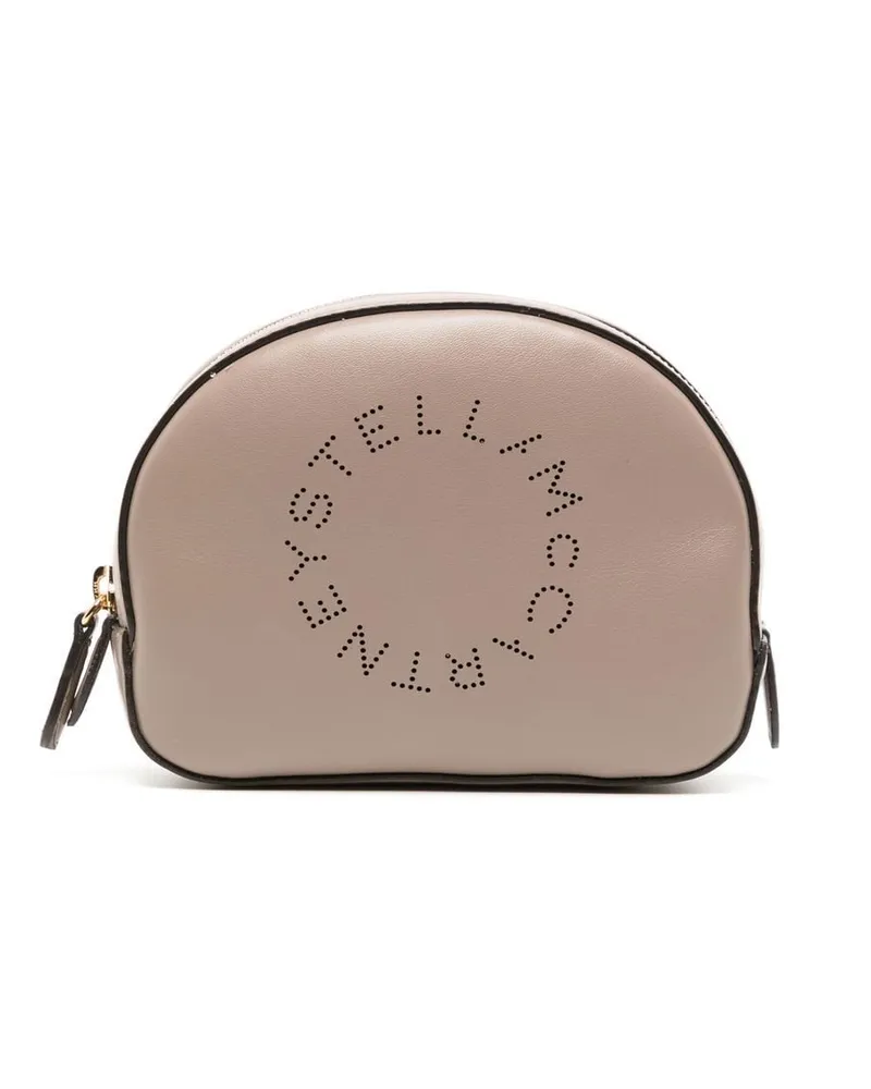 Stella McCartney Kosmetiktasche mit Cut-Outs Rosa