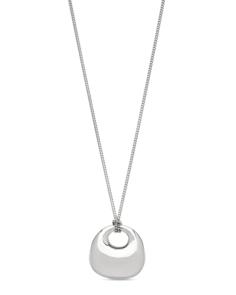 Tom Wood Bao Halskette mit Anhänger - Silber Silber