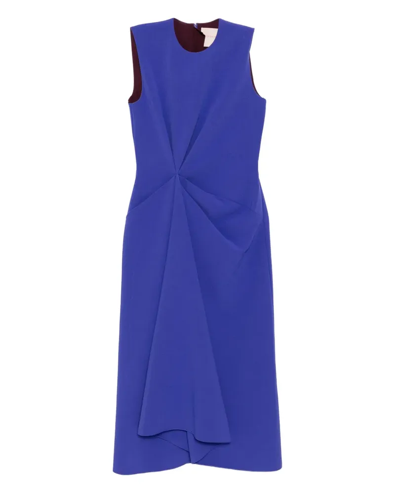 Roksanda Ilincic Almas Kleid - Violett Violett