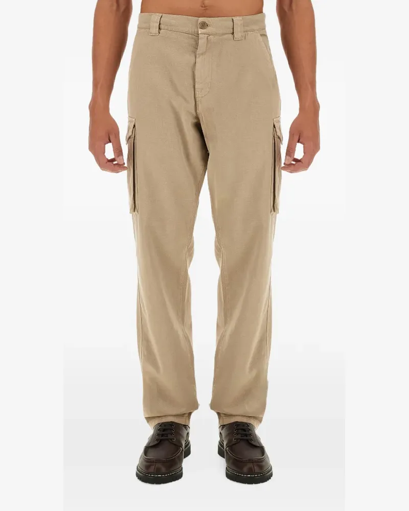 ASPESI belt-loop cargo pants - Nude Nude
