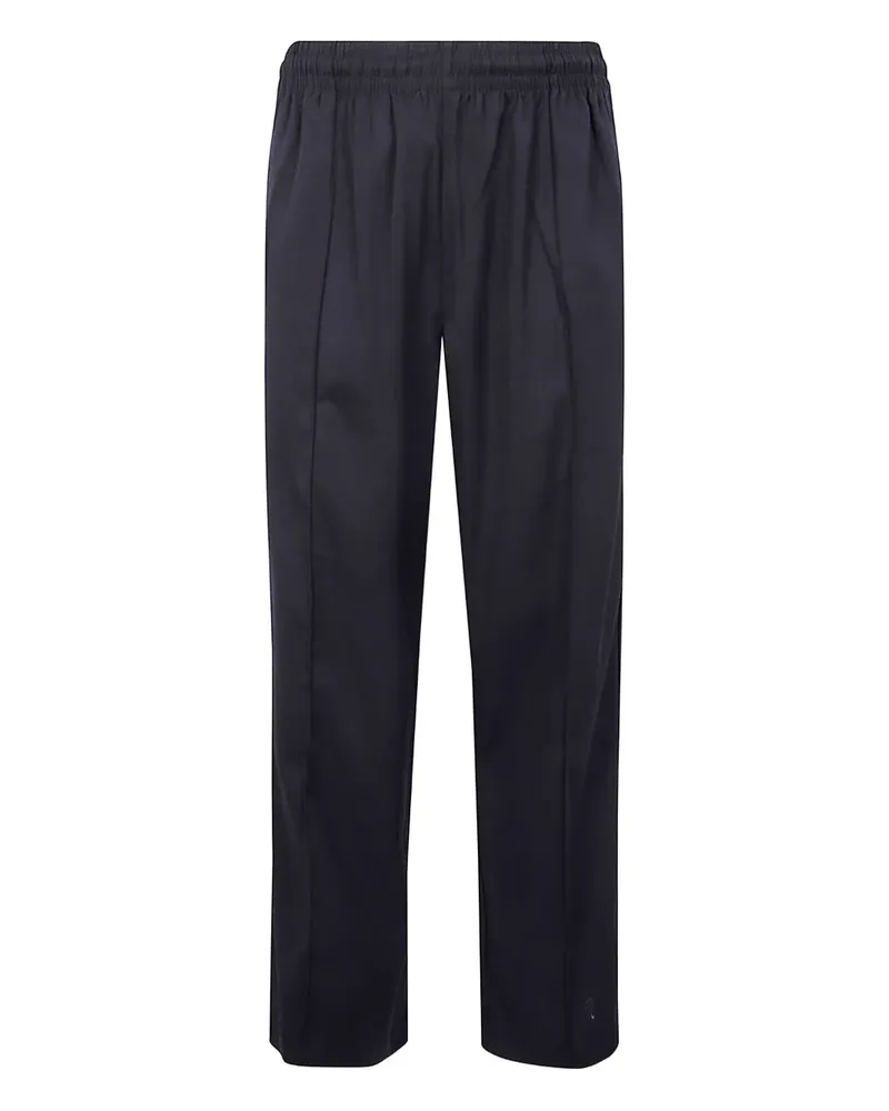 adidas Gerade Hose mit elastischem Bund - Schwarz Schwarz
