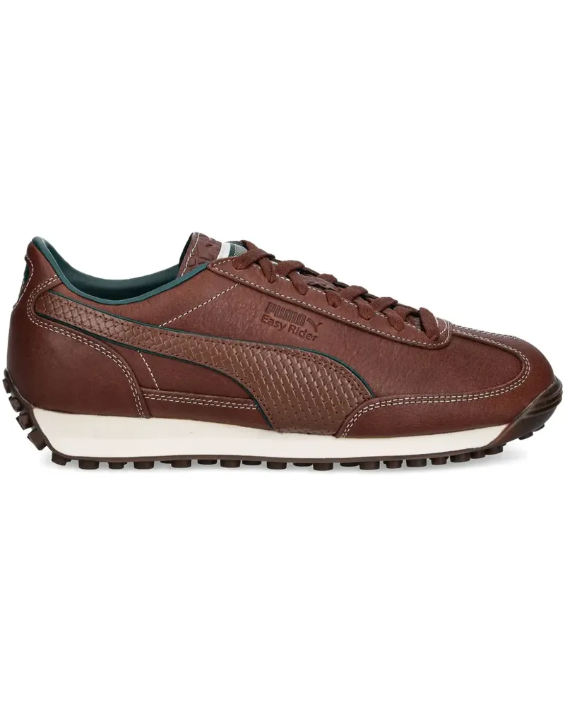 Puma Premium Retro Sneakers - Braun Braun