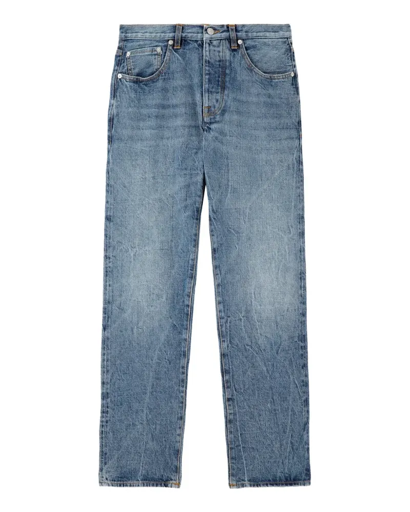 Fortela John 965 logo-patch jeans - Blau Blau