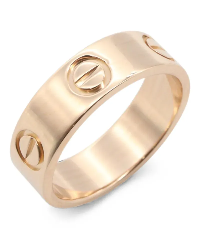 Cartier 2010s Love Ring - Rosa Rosa