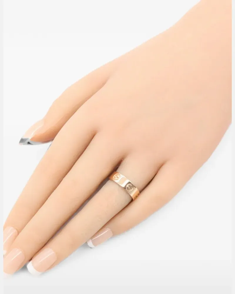 Cartier 2010s Love Ring - Rosa Rosa