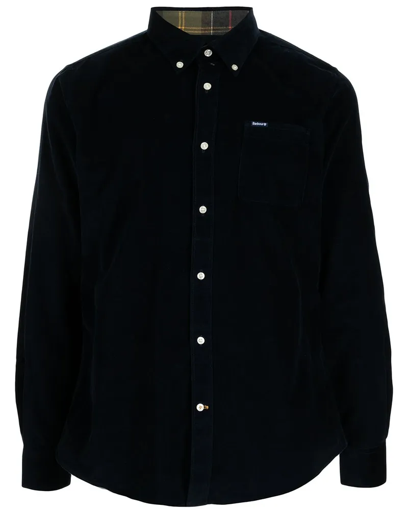 Barbour Ramsey Hemd - Blau Blau