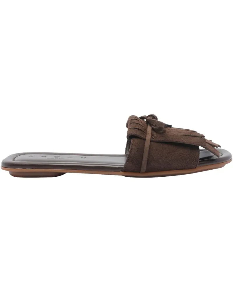 Hogan H685 Sandalen - Braun Braun