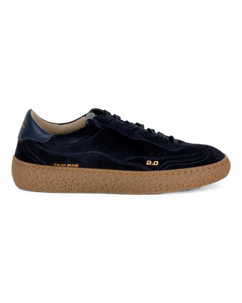 Stokton Venus Sneakers mit Einsätzen und Logo-Print - Blau Blau