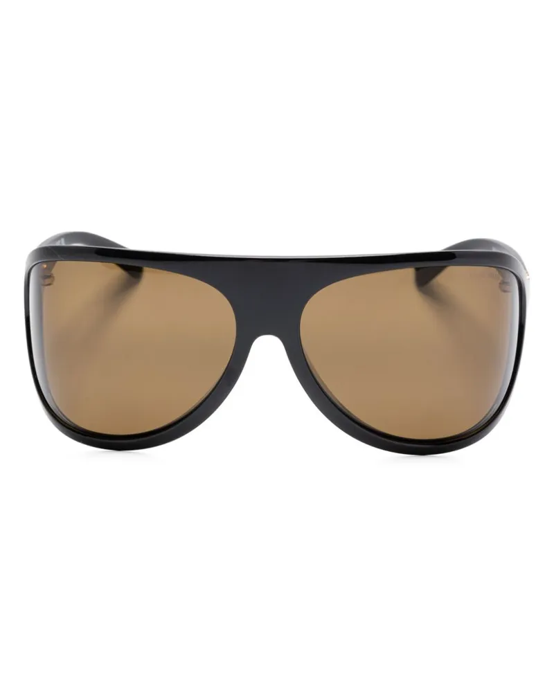 Miu Miu Runway Sonnenbrille - Schwarz Schwarz