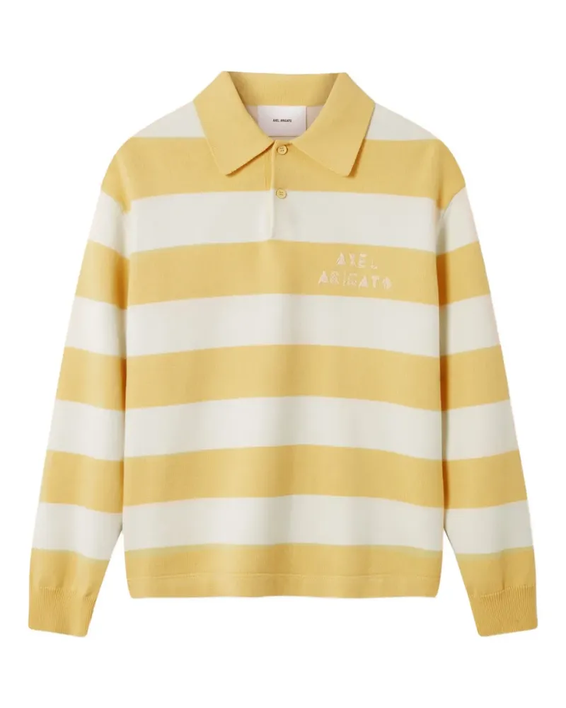 Axel Arigato Frey Poloshirt - Gelb Gelb