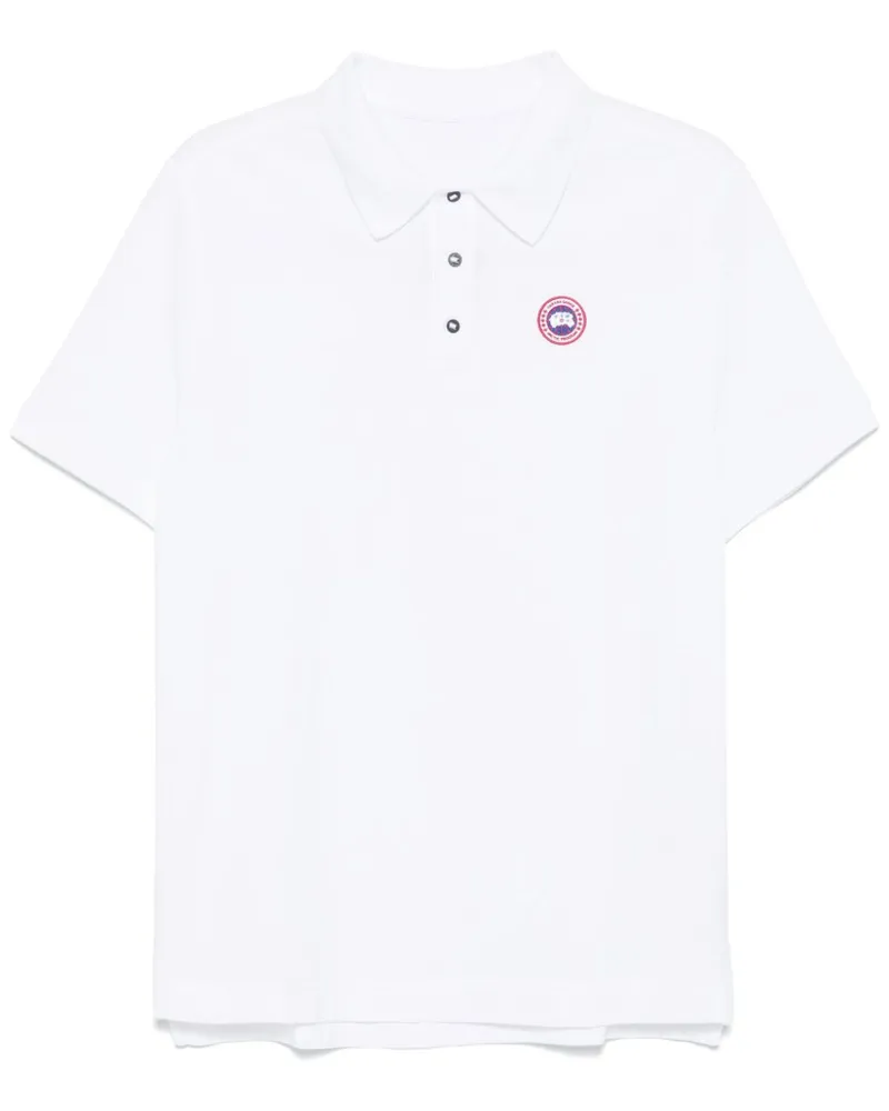 Canada Goose Beckley Poloshirt - Weiß Weiß