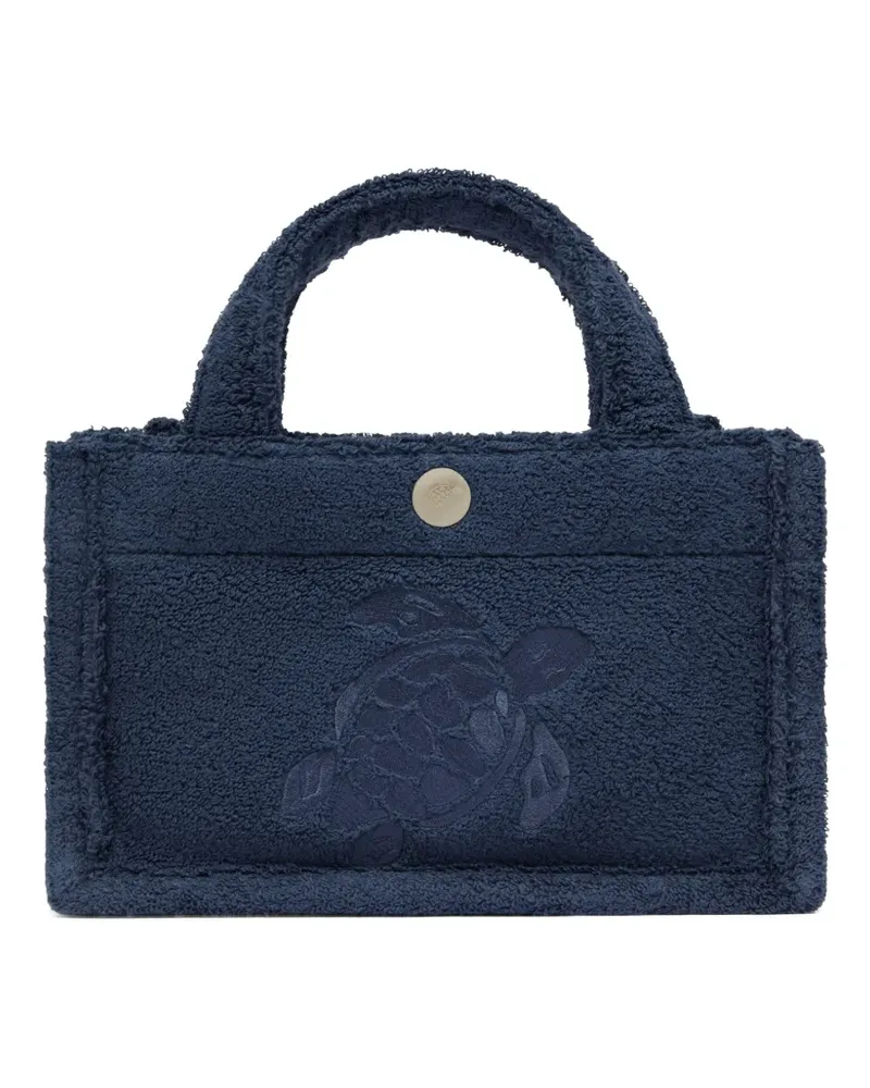 Vilebrequin Mini Turtle Strandtasche - Blau Blau