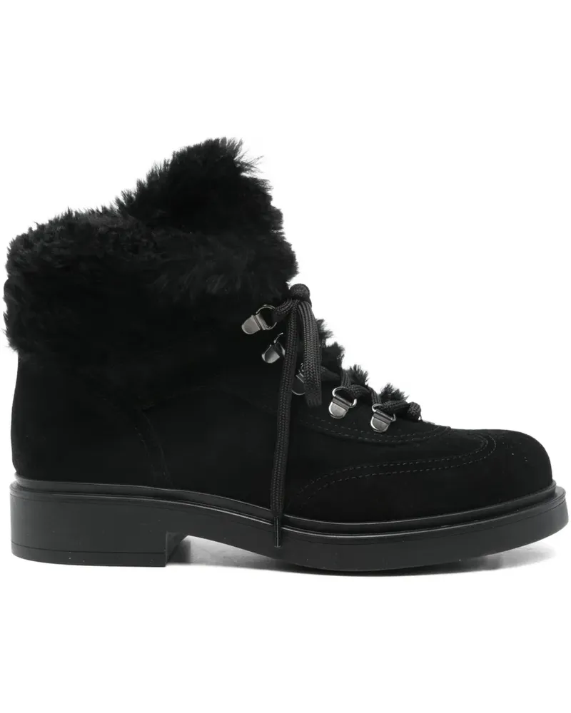 Attilio Giusti Leombruni Loren Mountain Stiefel - Schwarz Schwarz