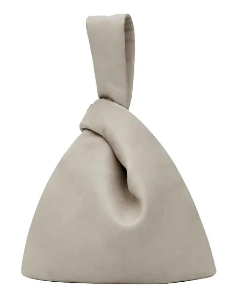 Nanushka mini Jen clutch bag - Nude Nude