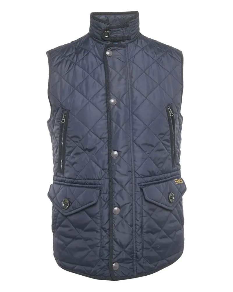 Ralph Lauren Gesteppte Weste - Blau Blau