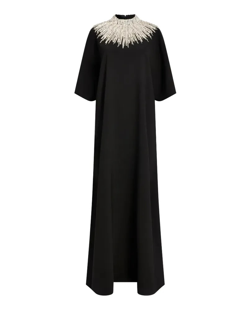 Jenny Packham Desert Blossom dress - Schwarz Schwarz