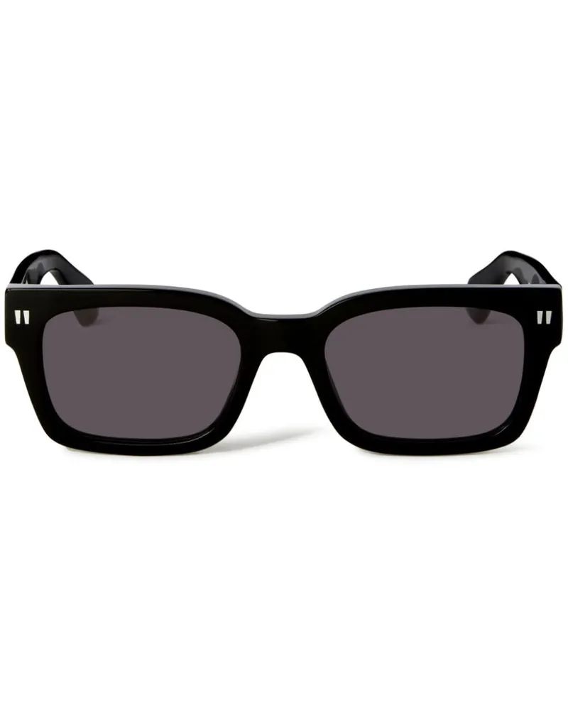 OFF-WHITE Midland Sonnenbrille Schwarz