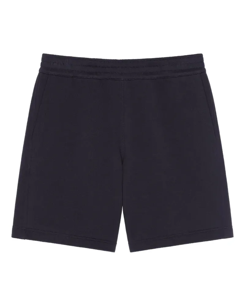Givenchy Shorts mit Logo-Patch - Blau Blau