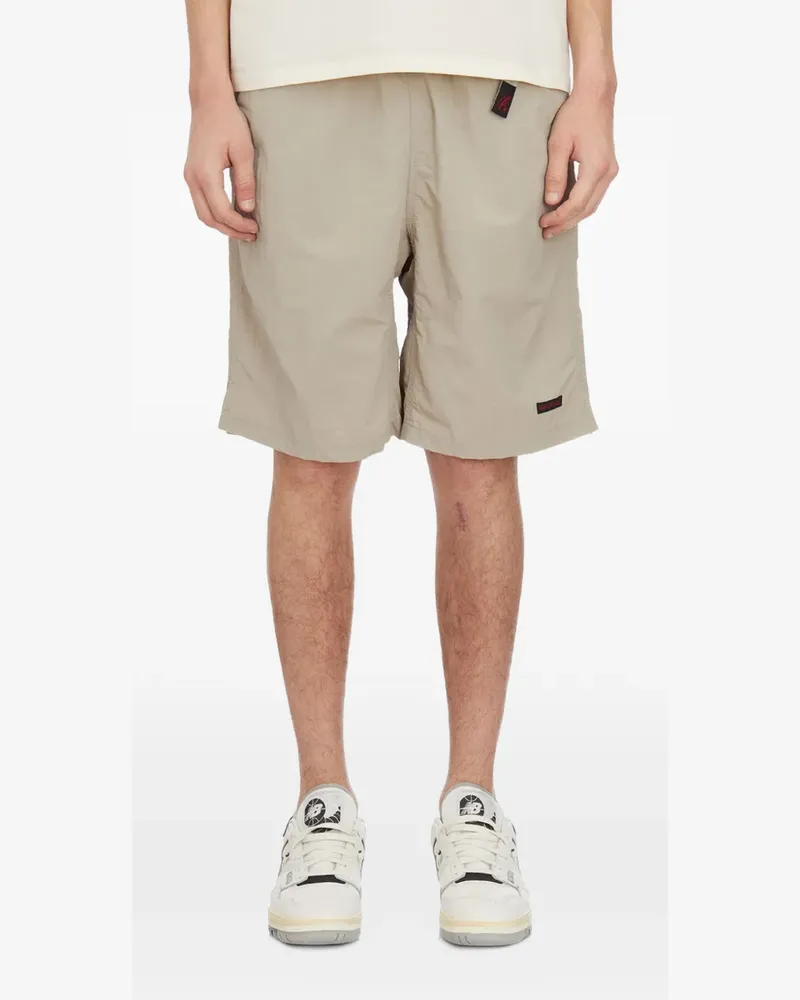 GRAMICCI elastic-waist bermuda shorts - Nude Nude