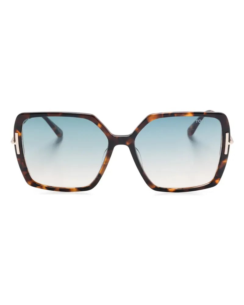 Tom Ford Joanna Sonnenbrille - Braun Braun