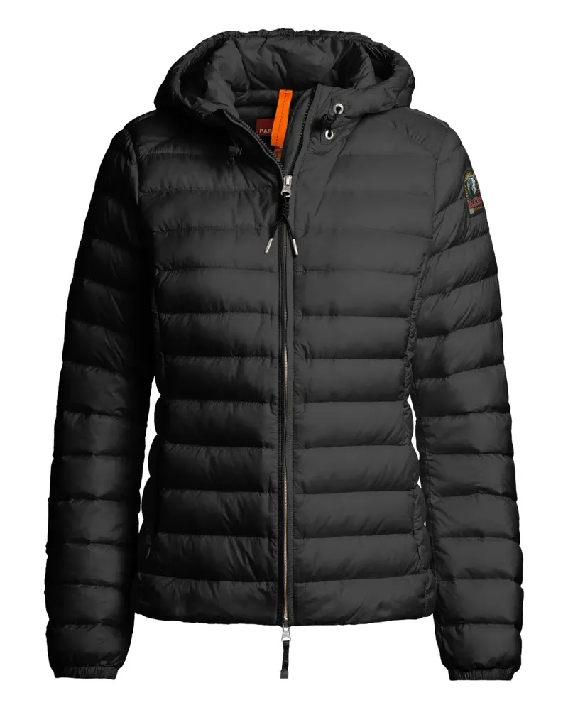 Parajumpers Genie Daunenjacke mit Kapuze - Schwarz Schwarz