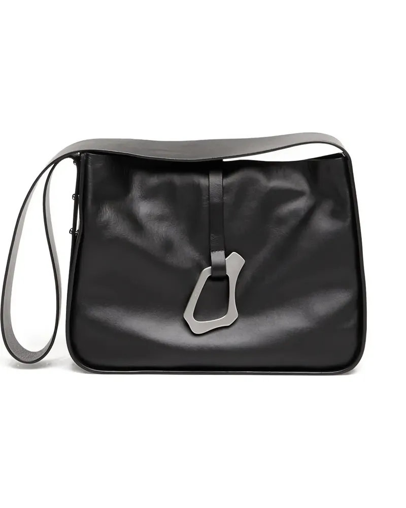 Heliot Emil Confluence shoulder bag - Schwarz Schwarz