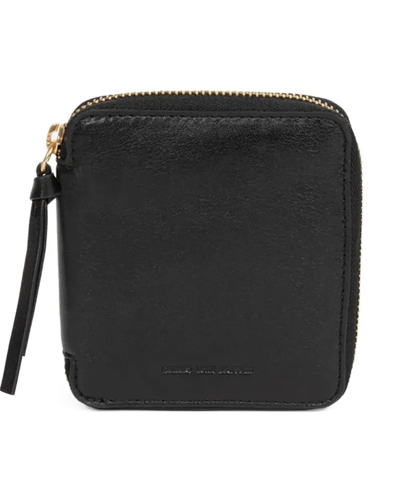 Dries van Noten Portemonnaie mit Reißverschluss - Schwarz Schwarz