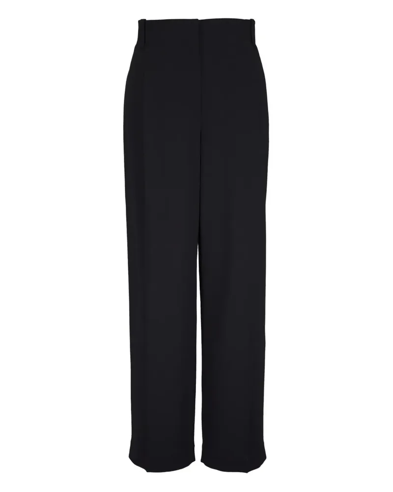 KHAITE Lenton Hose - Schwarz Schwarz
