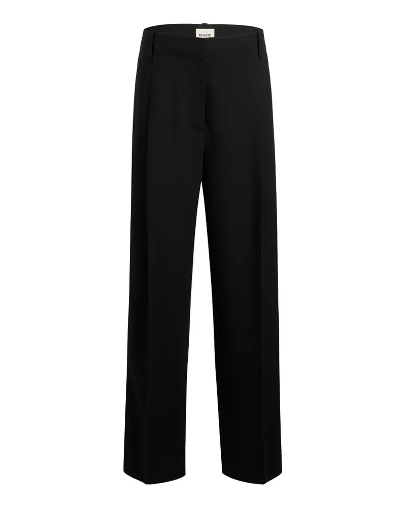 KHAITE Lenton Hose - Schwarz Schwarz