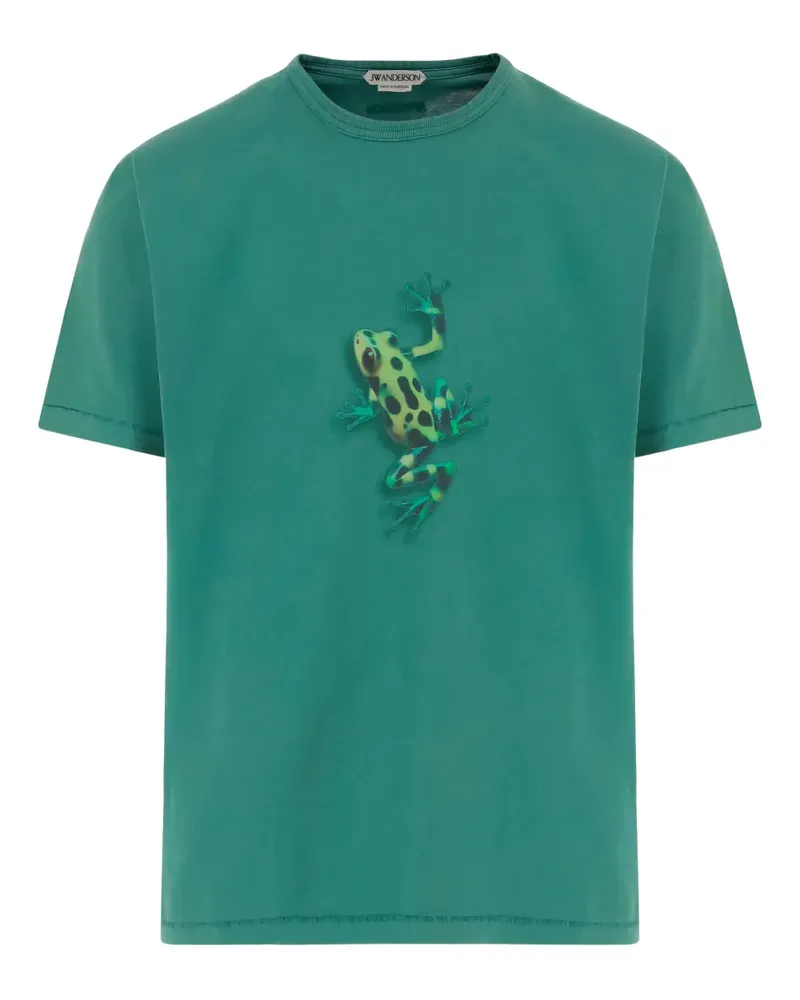 J.W.Anderson cotton T-shirt - Grün Grün