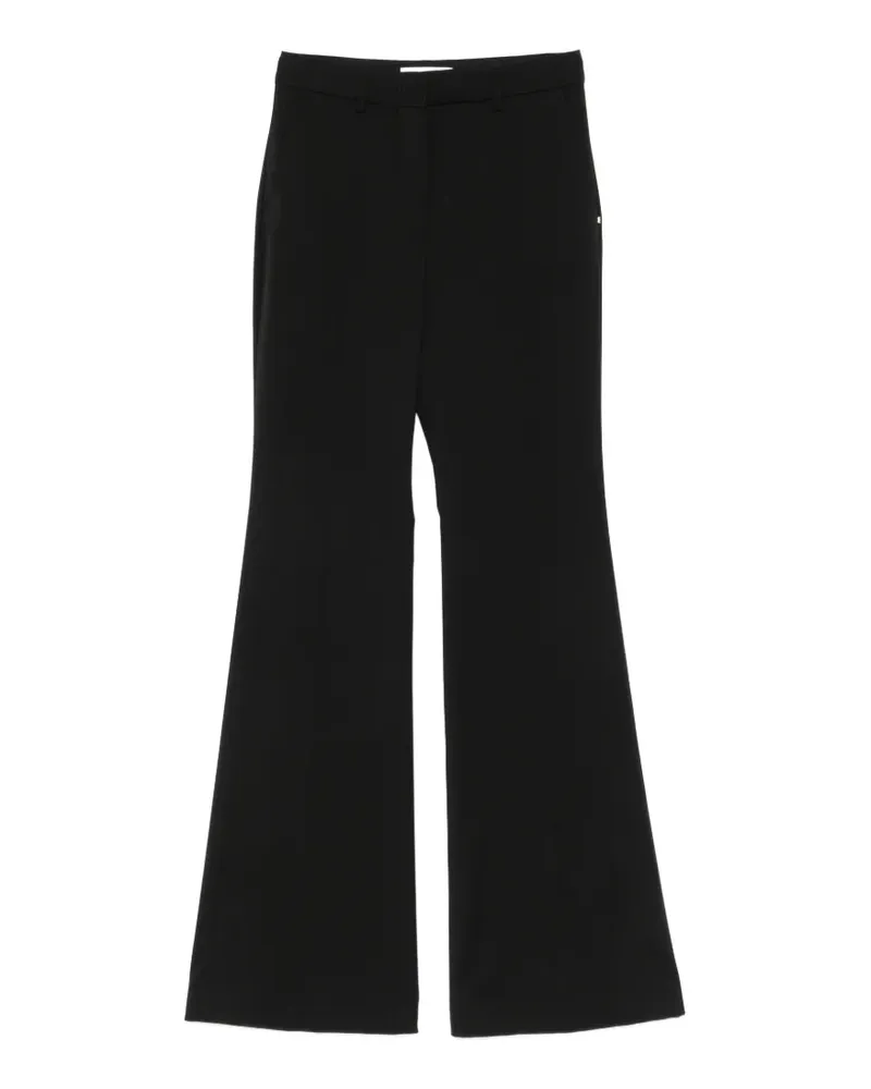 SPORTMAX tailored flared trousers - Schwarz Schwarz