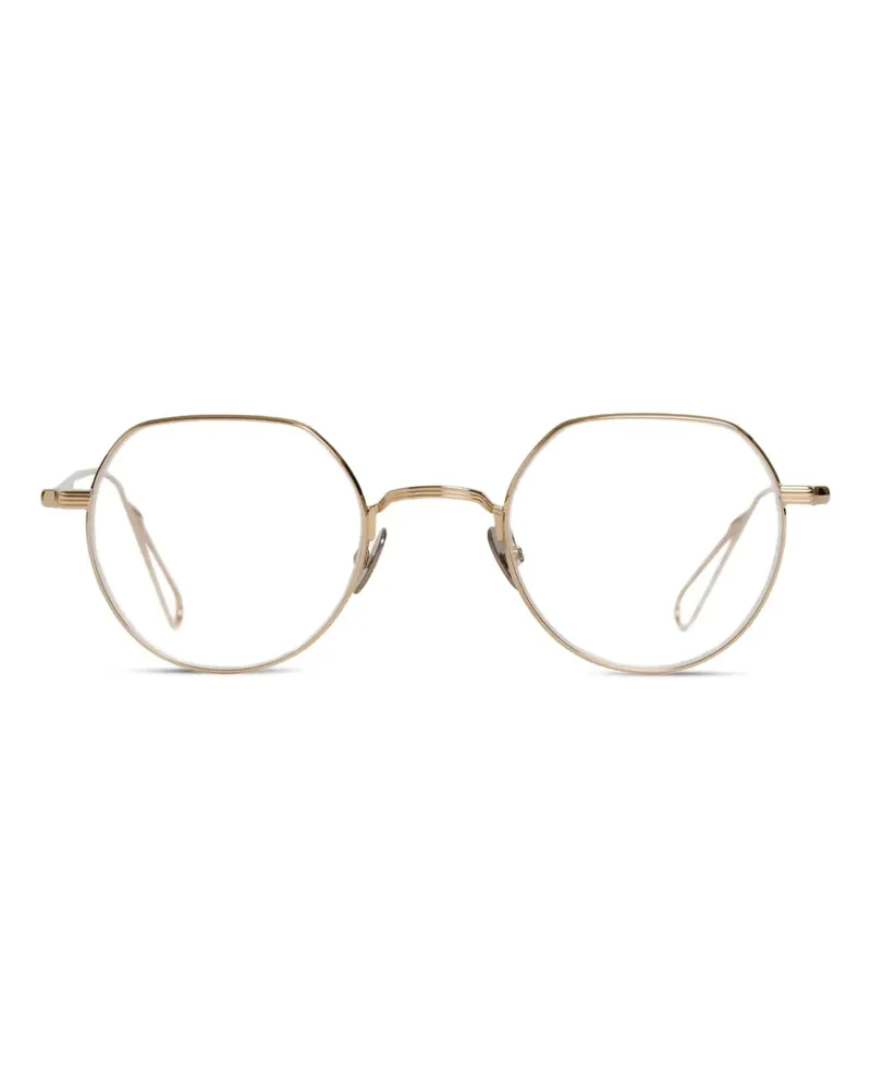 AHLEM Soul Brille mit geometrischem Gestell - Gold Gold