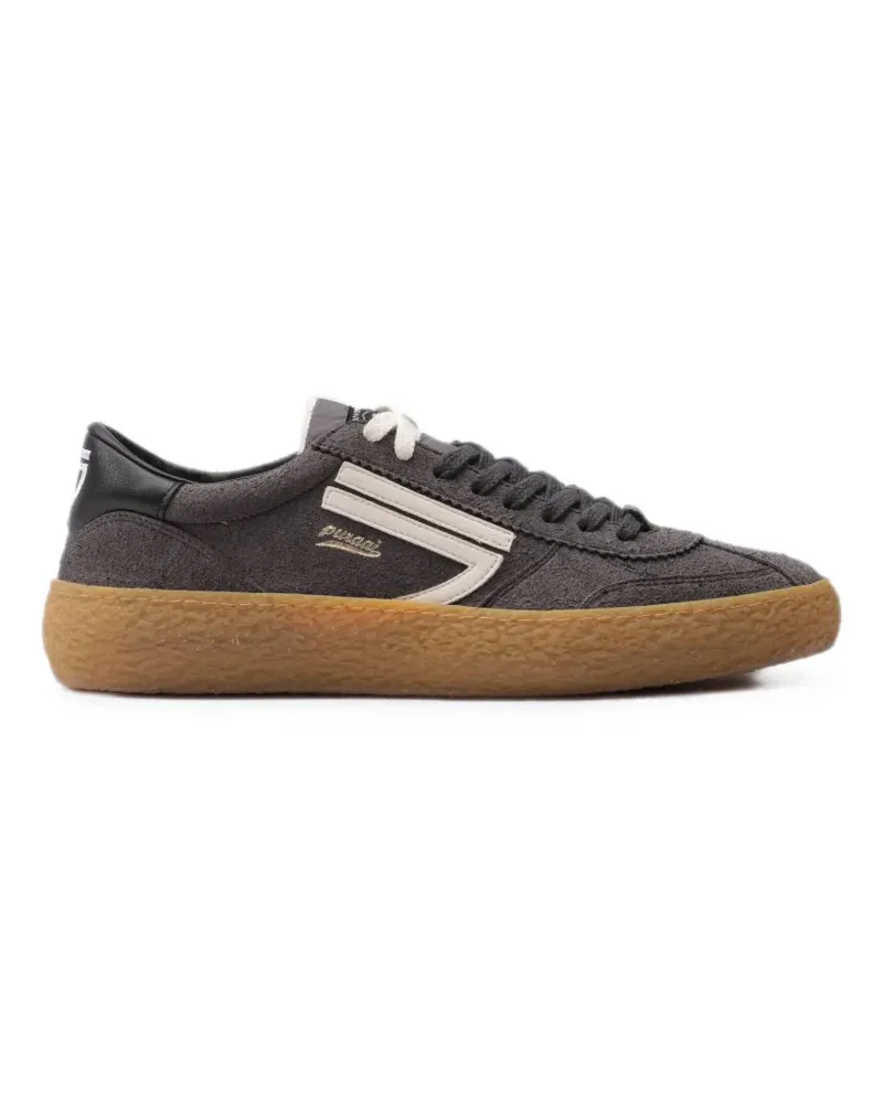 Puraai Sneakers mit Logo-Patch - Grau Grau