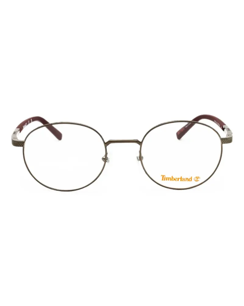 Timberland Brille mit rundem Gestell - Braun Braun