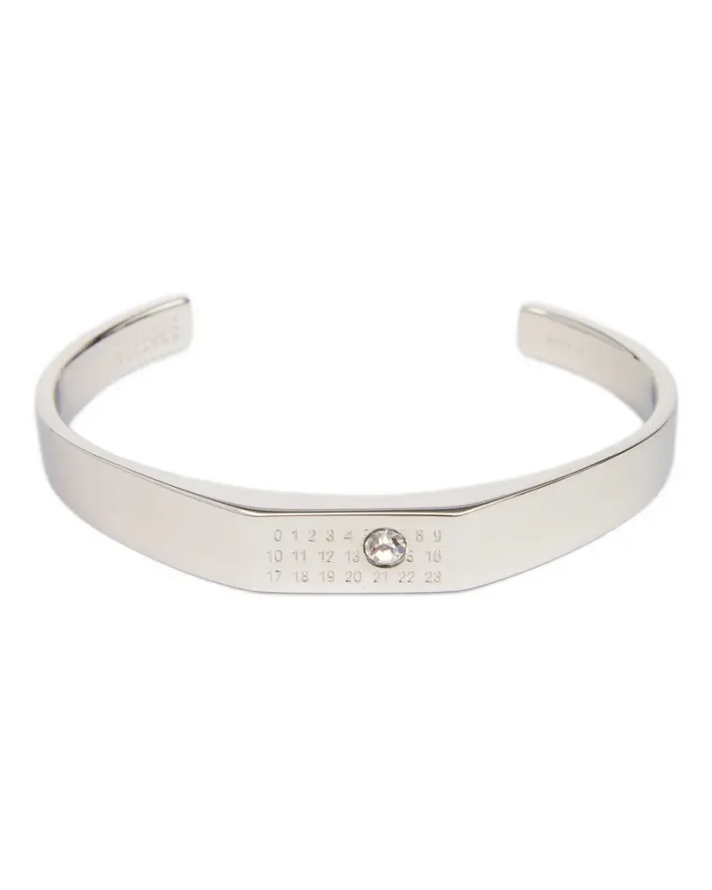 Maison Margiela Chevalier Armband mit Kristallen - Silber Silber