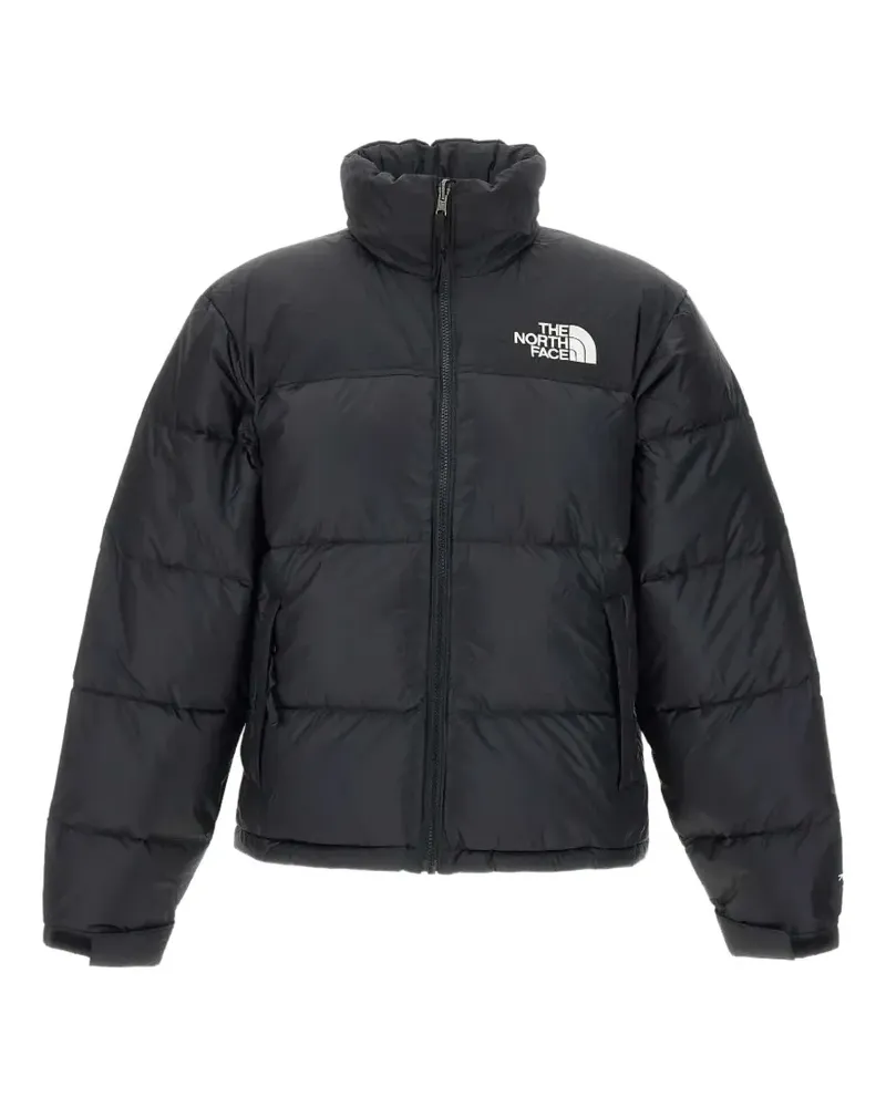 The North Face Gesteppte 1996 Retro Nuptse Jacke - Schwarz Schwarz