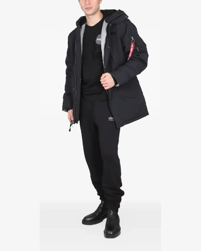 Alpha Industries Expedition - Schwarz Schwarz