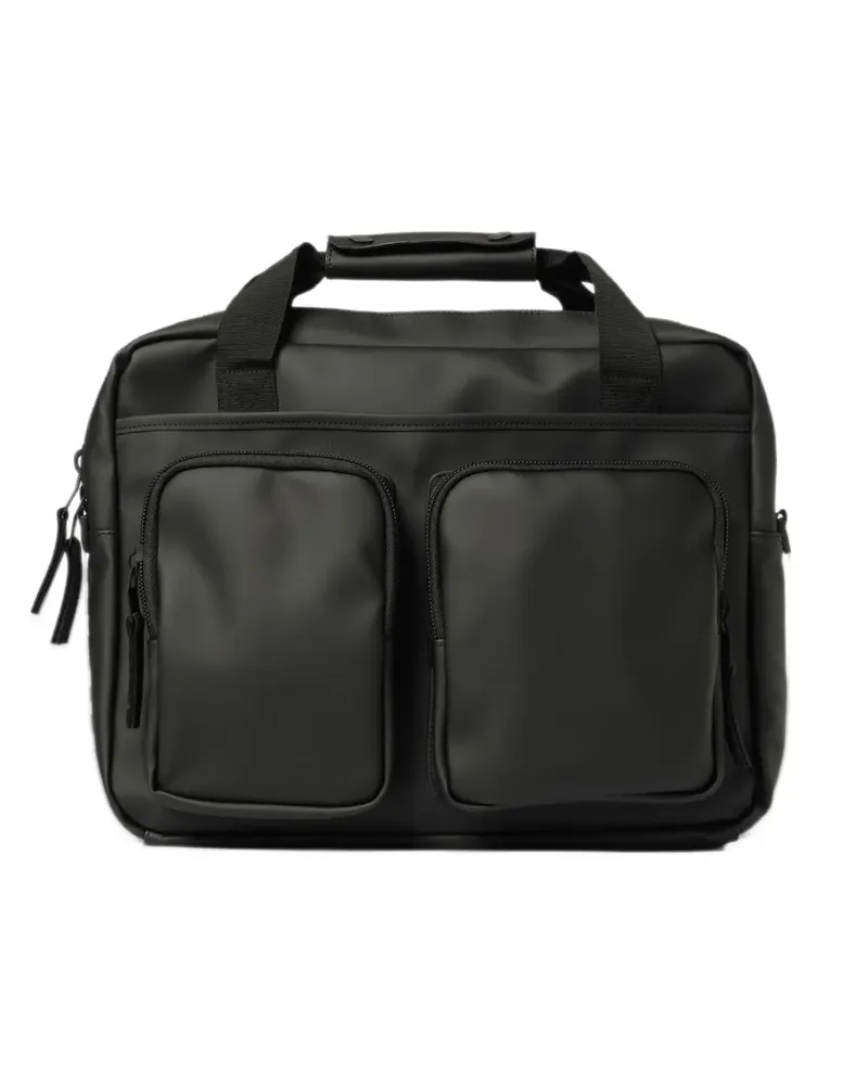 RAINS Texel Tech shoulder bag - Schwarz Schwarz