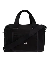 Y-3 CL Reisetasche Schwarz