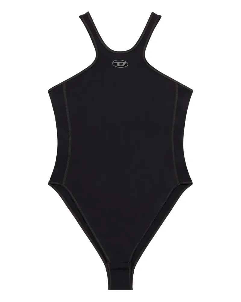 Diesel Body mit Racerback - Schwarz Schwarz
